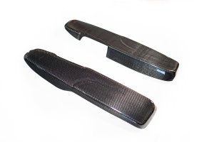 FIAT 500 Interior Door Panel Kit - Carbon Fiber 